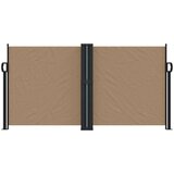  Bočna tenda na uvlačenje smeđesiva 120x1200 cm | shoptok.hr