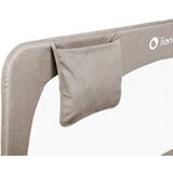 Lionelo zaščitna ograja za posteljo Hanna 150x66 cm, Bež Melange | Shoptok.si
