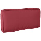  Jastuk Vinska crvena 80 x 40 x 12 cm Oxford tkanina | shoptok.hr