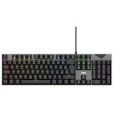  Mehanička tastatura MS Elite K-700C Full Layout/crveni svičevi/multimedija tasteri/anti ghosting/RGB | Eponuda.com