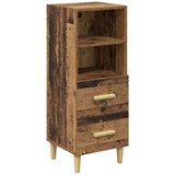 vidaXL Kreveta Staro drvo 34 x 34.5 x 90 cm Konstruirano drvo | shoptok.hr