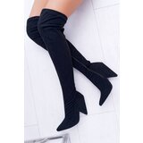 Boto Women's Heeled Lu Boo Suede Black Tamaris Boots | Shoptok.si