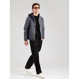 K-Way Prijelazna jakna 'LE VRAI 4.0 CLAUDE' grafit siva | shoptok.hr