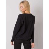 RUE PARIS Blouse-RV-BZ-7200.30P-black | Shoptok.si