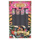 Cuba Jungle darilni set parfumska voda Tiger 35 ml + parfumska voda Snake 35 ml + parfumska voda Zebra 35 ml + parfumska voda Heartbreaker 35 ml za ženske Cene