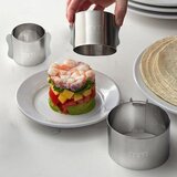  Okrugli kalupi za oblikovanje i posluživanje na tanjur (3 komada) | shoptok.hr