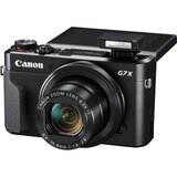 Canon PowerShot G7 X Mark II (Crna) digitalni fotoaparat
