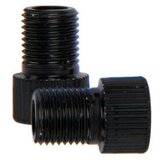 Adapter za pumpanje guma, crni ( BIKELAB-056-C/D61 ) Cene