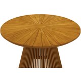 Ambia Garden VRTNA MIZA les barva tikovine | Shoptok.si