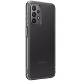 Samsung soft clear cover galaxy A23 5G black | shoptok.hr