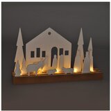 solight 1V253 - Božićna LED dekoracija LED/2xAAA smreka | Eponuda.com