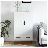 vidaXL Visoka komoda bijela 69 5 x 31 x 115 cm od konstruiranog drva | shoptok.hr