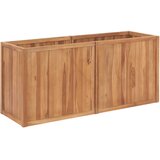  Vrtna posuda za sadnju 150 x 50 x 70 cm od masivne tikovine | shoptok.hr