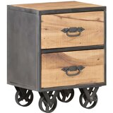 vidaXL Noćni ormarić 40 x 30 x 51 cm od masivnog obnovljenog drva | shoptok.hr