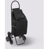 Five KOLICA ZA KUPOVINU SA 6 KOTAČA CRNA | shoptok.hr