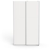 Fort GARDEROBNA OMARA GHOST 120 (VE BARV)-Bela mat | Shoptok.si