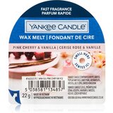 Yankee Candle Pink Cherry & Vanilla vosak za aroma lampu 22 g | shoptok.hr