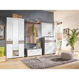 Voleo garderobna omara barve srebrnega hrasta | Shoptok.si