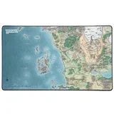 podloga za miš - Dungeons & Dragons - Faerun Map - XXL
