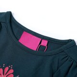  Dječja majica dugih rukava tamnozelena 104 | shoptok.hr