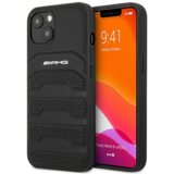  ORIGINALNA AMG TORBICA KOŽNA UTISNUTA LINIJA AMHCP14MGSEBK ZA IPHONE 14 PLUS CRNA | Eponuda.ba