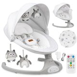 Momi kenani njihalica za bebe light grey 0-9kg