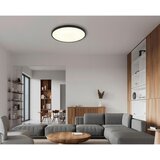 Globo 41566-32S - LED plafonsko svetlo NIELSEN LED/32W/230V, prečnik 40 cm, crna | Eponuda.com