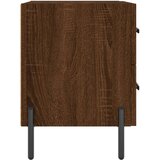  Noćni ormarići 2 kom boja hrasta 40x35x47,5cm konstruirano drvo | shoptok.hr