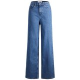 JJXX Hlače Calças Tokyo Wide NOOS - Medium Blue Denim Modra | Shoptok.si