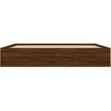  Za krevet smeđi hrast 200 x 200 cm | shoptok.hr