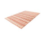 Kayoom PREPROGA Bohist 225 Rosa / Creme 80/150 cm tkano roza | Shoptok.si