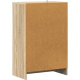 Ormarić za cipele boja hrasta 60 x 35 x 92 cm konstruirano drvo | Eponuda.com
