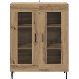  Kreveta Umjetnički hrast 69,5 x 34 x 90 cm Konstruirano drvo | shoptok.hr