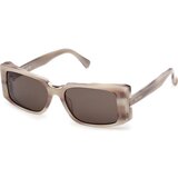 Max Mara Spark 9 MM0159 20A ONE SIZE (54) Rjava/Siva Cene