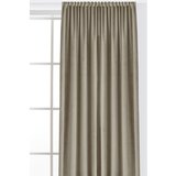 Filumi Bež žametna zavesa za delno zatemnitev 530x250 cm Velto – | Shoptok.si