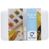  Set akvarel boja Van Gogh - Prirodne nijanse - 12 kom | shoptok.hr
