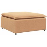  Modularni kauč s podnožjem, bež 100x100x48 cm | shoptok.hr