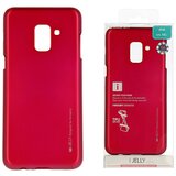  Gumijasti / gel etui Mercury i-Jelly Metal Case za Nokia 2.1 - roza Cene