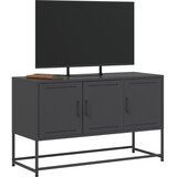 TV ormarić crni 100,5x39x60,5 cm čelični | shoptok.hr
