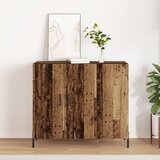 vidaXL Bočni ormarić od starog drva 90x34x80 cm od inženjerskog drva Cijene