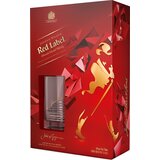 Johnnie Walker Viski red label 0,7l + 2 čaše Cene