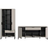 Livetastic DNEVNI REGAL, črna, kašmir | Shoptok.si