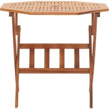  Sklopivi vrtni stol od masivnog bagremovog drva 90 x 75 cm | shoptok.hr