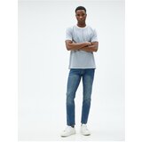 Koton Jeans - Navy blue - Straight Cene