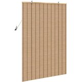 Rolo zavjesa sa zavjesama Priroda 120 x 160 cm bambus | shoptok.hr