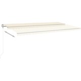 Tenda na automatsko uvlačenje 600x350 cm krem | shoptok.hr