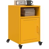 vidaXL Noćni ormarići 2 kom boje senfa 36x39x59 cm čelični | shoptok.hr