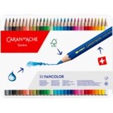 CARAN D'ACHE Set drvenih bojica Fancolor 30 kom Cene