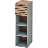 Voleo VISEČI ELEMENT, žajbljevo zelena, hrast artisan | Shoptok.si