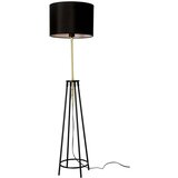 Candellux Lighting Podna lampa TEGOLA 1xE27/60W/230V crna/zlatna Cene